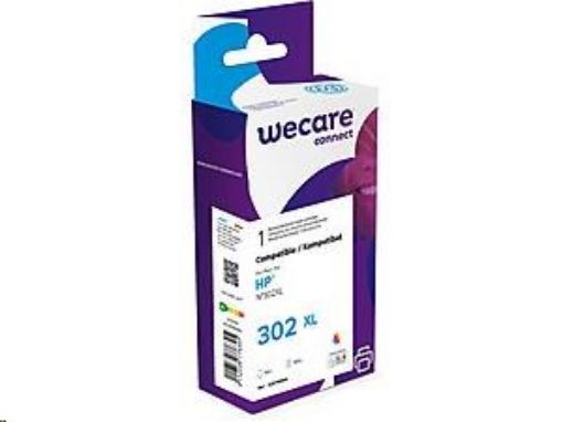 Obrázek WECARE ARMOR cartridge pro HP OJ 3830, 3834, 4650, DJ 2130, 3630, 1010 (F6U67AE), 3 barvy, 16 ml, 410 str.