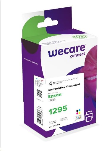 Obrázek WECARE ARMOR cartridge pro EPSON SX425W, BX305F Multipack, 2x černá + 1x C/M/Y, 2x14ml/3x10ml