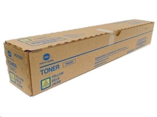Obrázek Minolta Toner TN-626Y, žlutý do bizhub C450i, C550i, C650i (28k)