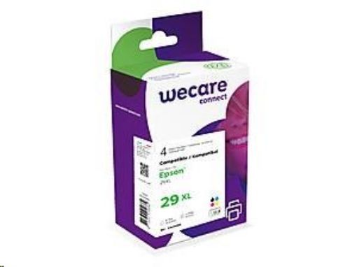 Obrázek WECARE ARMOR cartridge pro EPSON Expression Home XP 235,332,432 (K10380W4), černá/black+C+M+Y, 1x15ml, 3x8.5ml