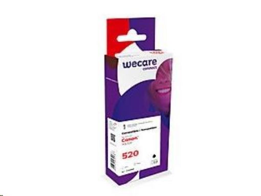 Obrázek WECARE ARMOR cartridge pro CANON IP3600, 4600, 4600X,MP540, 620 ,630, 980, MX860 (K12464W4), černá, 20ml, 405 str.
