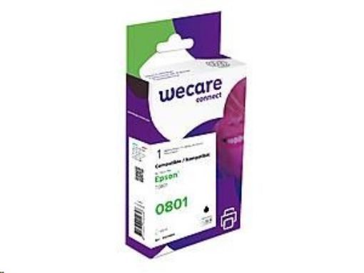 Obrázek WECARE ARMOR cartridge pro EPSON Stylus Photo R265, R285, R360, RX560, RX585, RX685 (K12318W4), černá, 9.5 ml, 350 str.