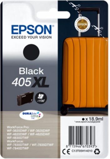 Obrázek Epson Singlepack Black kufr 405XL DURABrite Ultra Ink