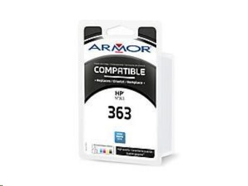 Obrázek ARMOR cartridge pro HP, Photosmart 8250, PSC3210, C5180, 5.5ml, počet str. 220, photo modrá/cyan