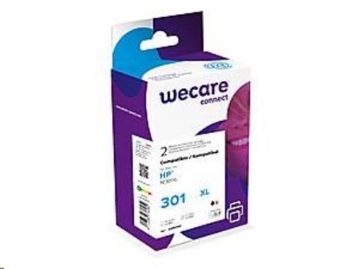 Obrázek WECARE ARMOR cartridge pro HP DJ 1510 (CH563EE/CH564EE), sada Bk+3barvy, 1x21ml + 1x16ml