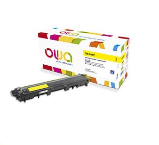 Obrázek OWA Armor toner pro OKI C532, C542, MC563, MC573,46490605,6000 str.,žlutá/yellow (46490605)