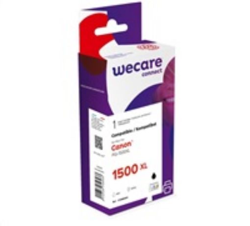 Obrázek WECARE ARMOR cartridge pro CANON, MAXIFY MB2050/2350/2750 Black (PGI1500XLB) 48ml, 1600 str