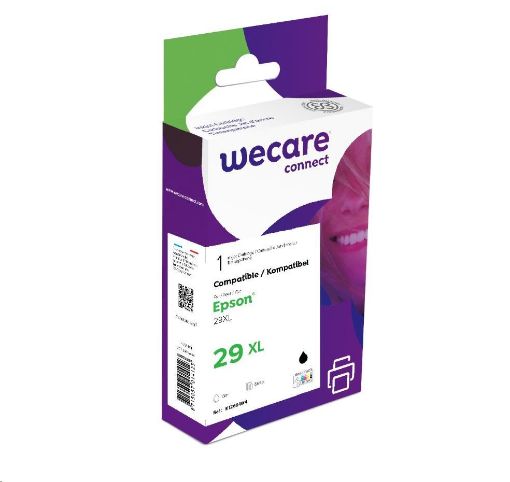 Obrázek WECARE ARMOR cartridge pro EPSON XP235/332/432 Black (T29914010) 15ml, 665 str