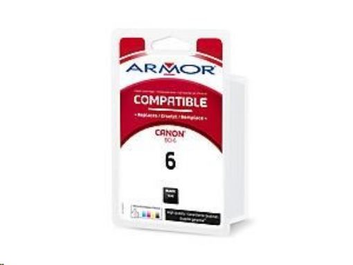 Obrázek ARMOR cartridge pro CANON BJC 8200 Black (BCI-6Bk)