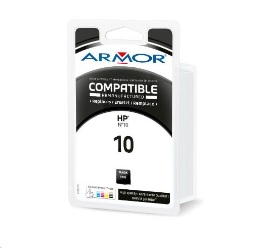Obrázek ARMOR cartridge pro HP Officejet 9110/9120/9130 black / černá (C4844A) 69 ml, 2200 stran