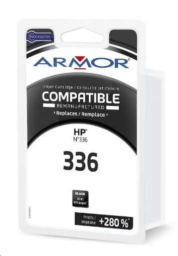 Obrázek ARMOR cartridge HP DJ 5440, PSC1510, Photosm. 2575 Serie Double capacity, černý (C9362E)