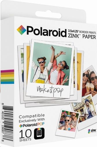 Obrázek Polaroid Instant Zink Media 3,5X4,25 Pop 10 Pack - poškozený obal