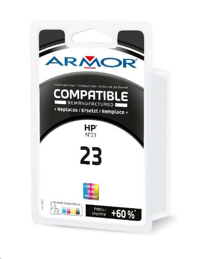 Obrázek ARMOR cartridge pro HP DJ 890 Color (C1823D) 45 ml