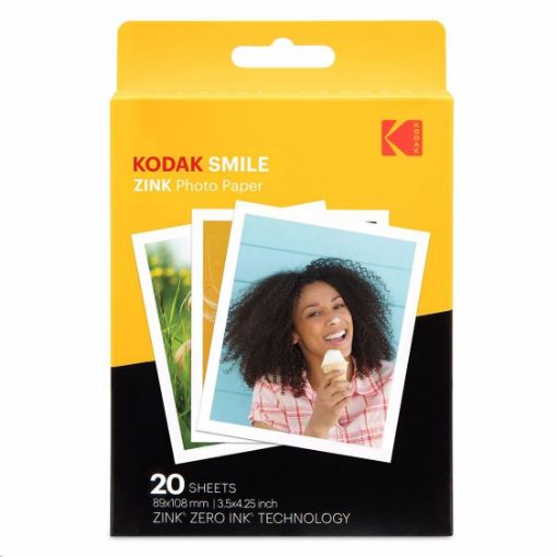 Obrázek KODAK Zink - fotografický papír 3x4 20-pack