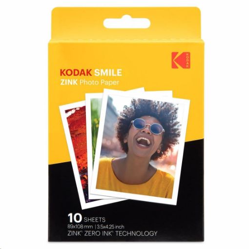 Obrázek KODAK Zink - fotografický papír 3x4 10-pack