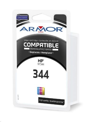 Obrázek ARMOR cartridge pro HP DJ 5740/6520/OJ7210 Color (C9363E)