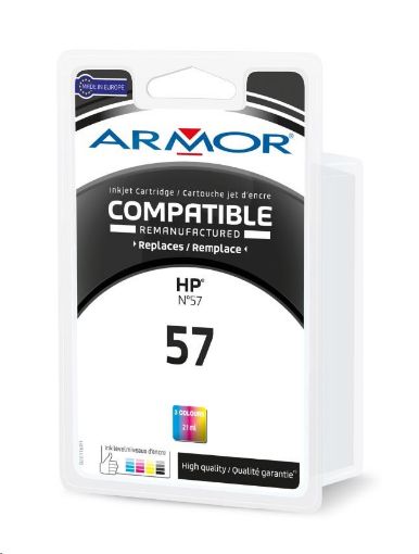Obrázek ARMOR cartridge pro HP DJ 5150/5652/OJ4110 Color (C6657A)