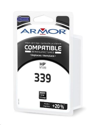 Obrázek ARMOR cartridge pro HP DJ 5740/6520/OJ7210 Black (C8767E)