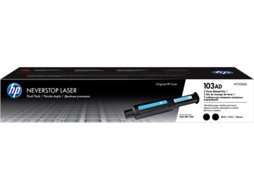 Obrázek  HP 103AD Black Neverstop Laser, dvojbalení