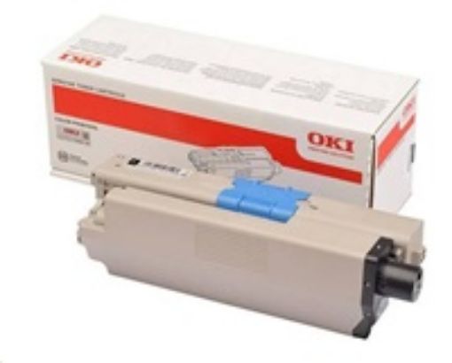 Obrázek OKI Černý toner do C834/C844 (10 000 stránek)