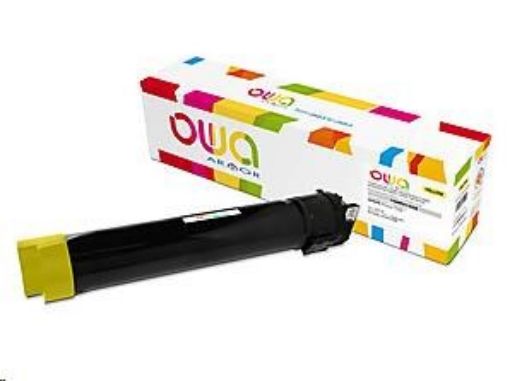 Obrázek OWA Armor toner pro XEROX Phaser 7500, 17800 Stran, 106R1445, žlutá/yellow