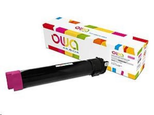 Obrázek OWA Armor toner pro XEROX Phaser 7500, 17800 Stran, 106R1444, červená/magenta