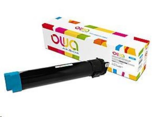Obrázek OWA Armor toner pro XEROX Phaser 7500, 17800 Stran, 106R1443, modrá/cyan