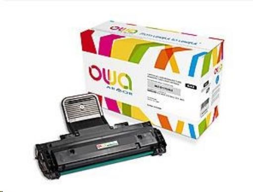 Obrázek OWA Armor toner pro SAMSUNG SCX-4650, SCX-4652, SCX-4655, 2500 stran, MLTD117S (SU852A), černá/black