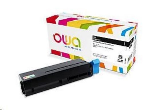 Obrázek OWA Armor toner pro OKI Laserjet B 412, 432, 512, MB 472, 492 dn, 562, 3000 stran, 45807102, černá/black