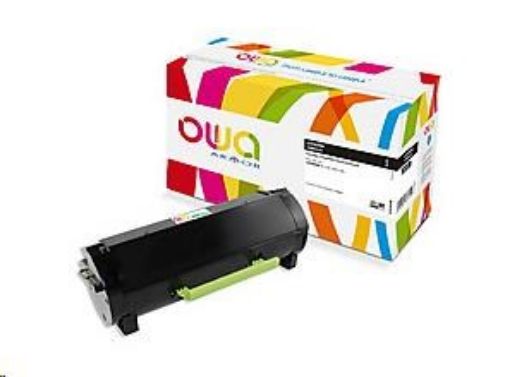 Obrázek OWA Armor toner pro LEXMARK M 1140, XM 1140, 16000 Stran, 24B6035 černá/black