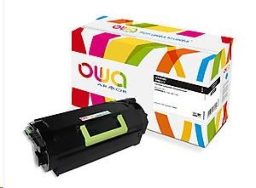 Obrázek OWA Armor toner pro LEXMARK M 1140, XM 1140, 10000 Stran, 24B6213 černá/black