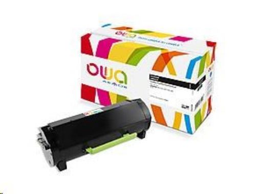 Obrázek OWA Armor toner pro LEXMARK XM 7155, XM 7163, XM 7170, 35000 Stran, 24B6020 černá/black