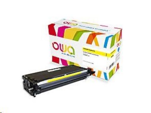 Obrázek OWA Armor toner pro LEXMARK X560, 10000 Stran, X560H2YG žlutá/yellow