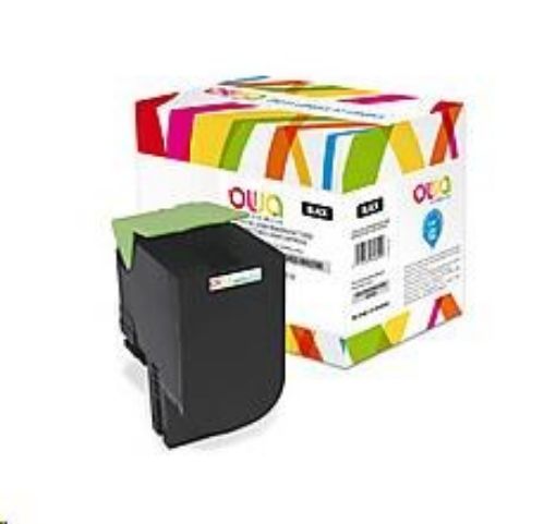 Obrázek OWA Armor toner pro LEXMARK CX410, 510, 4000 Stran, 80C2HK0 černá/black