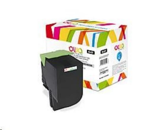 Obrázek OWA Armor toner pro LEXMARK CS310, 410, 510, 4000 Stran, 70C2HK0 černá/black