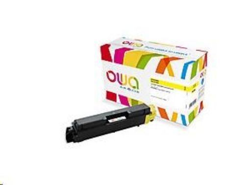 Obrázek OWA Armor toner pro KYOCERA ECOSYS M6035cidn, ECOSYS M6530cidn, ECOSYS P6035cd, 10000 Stran, TK5150Y žlutá/yellow