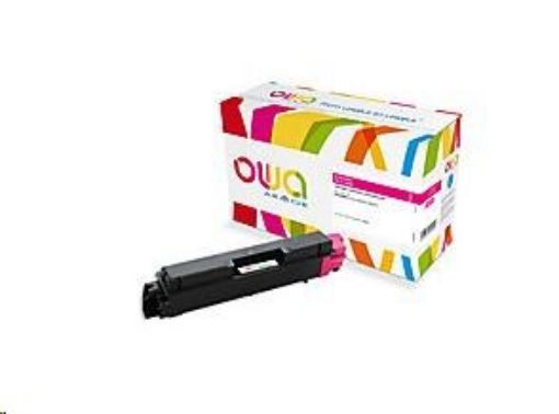 Obrázek OWA Armor toner pro KYOCERA ECOSYS M6035cidn, ECOSYS M6530cidn, ECOSYS P6035cd, 10000 Stran, TK5150M červená/magenta