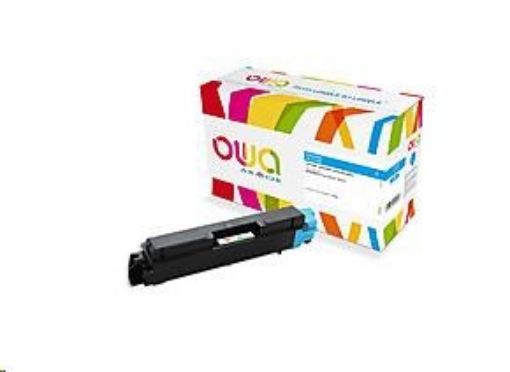 Obrázek OWA Armor toner pro KYOCERA ECOSYS M6035cidn, ECOSYS M6530cidn, ECOSYS P6035cd, 10000 Stran, TK5150C modrá/cyan