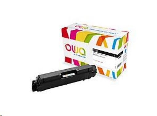 Obrázek OWA Armor toner pro KYOCERA ECOSYS M6035cidn, ECOSYS M6530cidn, ECOSYS P6035cd, 12000 Stran, TK5150K černá/black