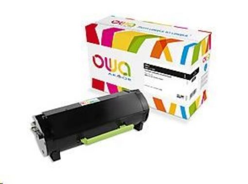 Obrázek OWA Armor toner pro DELL B2360, B3460, B3465, 2.500 str., kom. s 593-11165 (RGNC6) černá/black