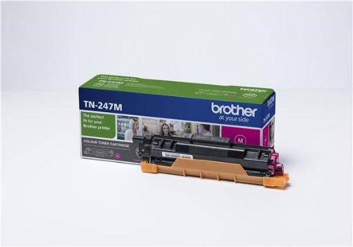 Obrázek BROTHER Toner TN-247M - PRO HLL3210 HLL3270 DCPL3510 DCPL3550 MFCL3730 MFCL3770 - cca 2300stran