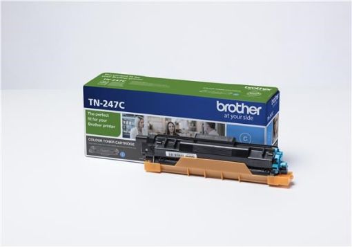 Obrázek BROTHER Toner TN-247C - PRO HLL3210 HLL3270 DCPL3510 DCPL3550 MFCL3730 MFCL3770 - cca 2300stran