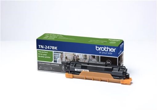 Obrázek BROTHER Toner TN-247BK - PRO HLL3210 HLL3270 DCPL3510 DCPL3550 MFCL3730 MFCL3770 - cca 3000stran