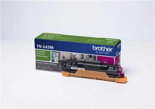 Obrázek BROTHER Toner TN-243M - PRO HLL3210 HLL3270 DCPL3510 DCPL3550 MFCL3730 MFCL3770 - cca 1000stran