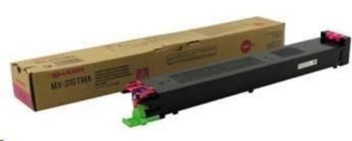 Obrázek Sharp toner magenta (15.000 kópií) MX-2301N, 2600N, 3100N, 410xN, 500xN