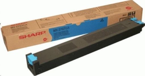 Obrázek Sharp toner cyan (15.000 kópií) MX-2301N, 2600N, 3100N, 410xN, 500xN