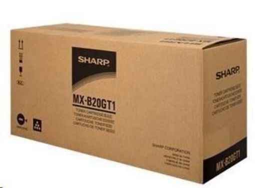 Obrázek SHARP toner MX-B20GT1, black, (MX-B20GT1)