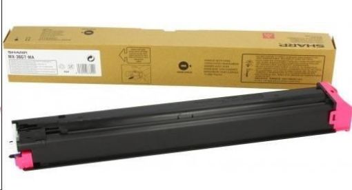Obrázek SHARP toner MX-36GTMA, magenta
