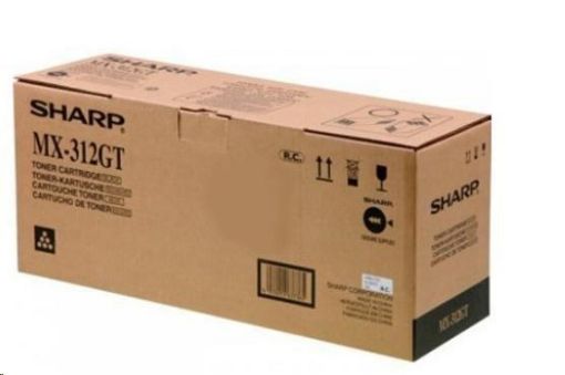 Obrázek SHARP toner MX-312GT , black, (MX-312GT)