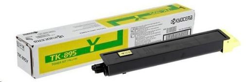 Obrázek KYOCERA Toner TK-895Y
